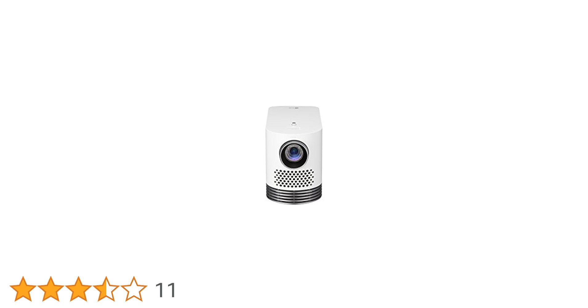 LG HF80JGレーザープロジェクター本体 リモコン付属