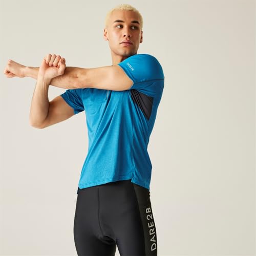 Maillot Dare 2b ACES II vêtement cyclisme homme stretch et zippé
