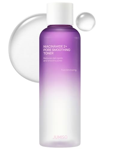 JUMISO Niacinamide 2+ Pore Smoothing Toner - Face Refining Sensitive