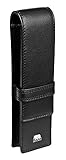 Echtleder Etui für Damen und Herren für 2 Schreibgeräte BB 8023