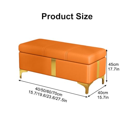 Banc Sto de chambre 70 cm pour optimiser les petits espaces