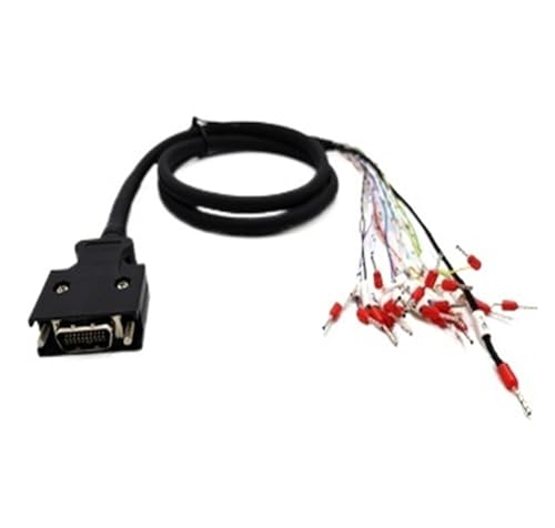 Cable IO SCSI 50 pines terminales 20Pin 1M control CN1 de automatización industrial