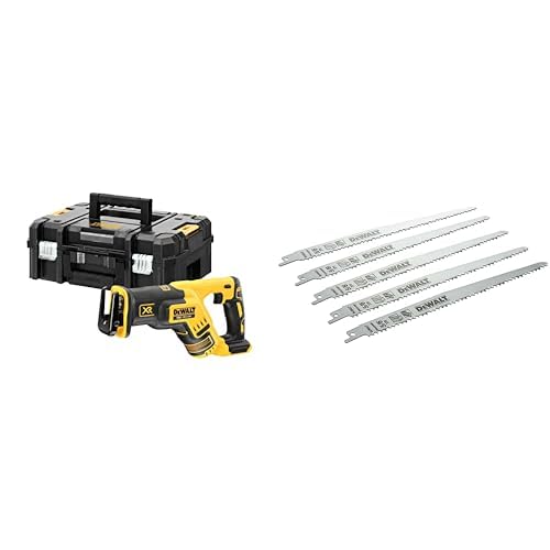 Scie sabre Dewalt XR 18V compacte brushless pour électriciens et plombiers