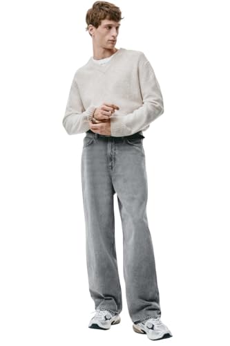 Image of KOTTY Men's Straight Fit Jeans - Classic Denim with Comfortable Fit, Durable Fabric, and Timeless Style