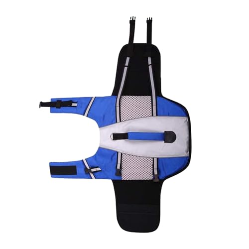 Chaleco salvavidas para perro – Traje de baño para perros al aire libre | Chaqueta de natación ligera | Ayuda de natación para cachorros | Traje de baño para perros al aire libre | Soporte de