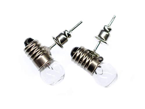 Boucles d'oreilles ampoule look original pour soirée créative