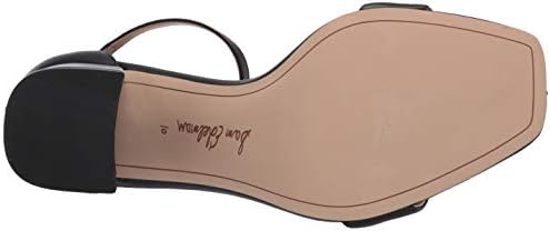 Sam Edelman Women's Daniella Heeled Sandal, Black Leather, 6 | Image 3