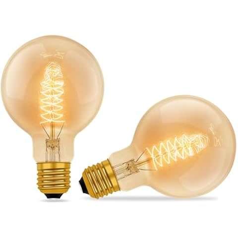 Ampoule Vintage Globe G80 E27 Caldarax Cover