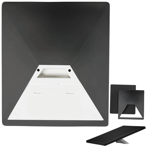 Starlink Mini Protective Cover Liquid Silicone Mini Case for Starlink Satellite Dish Accessories Full Cover Shell with Anti-Drop Protector with Anti-Reflection Sticker