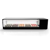  MBH - Vetrina refrigerata per SUSHI Bar Ristorante Espositore di sushi professionale con vetro dritto per ospitalità.
