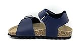 Transpirable Geox B Sandal CHALKI Boy, Sandalia. Bebé-Niños, Azul Marino, 26 EU