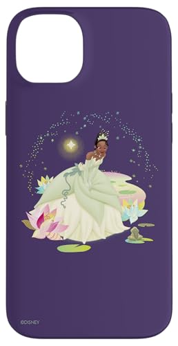 Coque iPhone 14 Plus Tiana Princesse et la Grenouille cadeau Disney