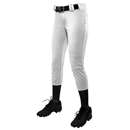 Pantalon fastpitch fille Champro uni 13S anti-frottement pour le softball