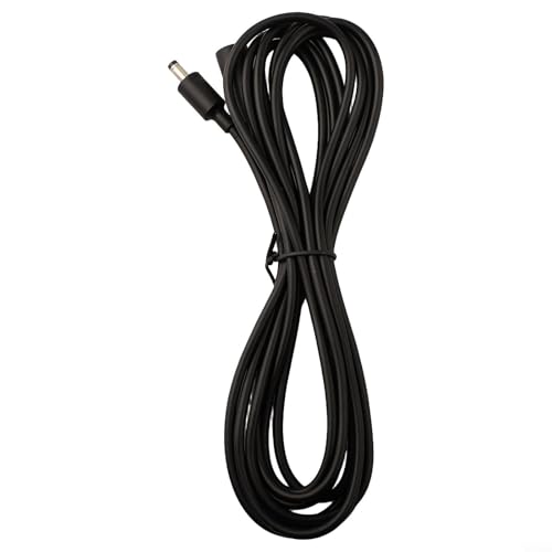 10ft Waterproof and Dustproof Power Extension Cable with Insulated Copper Core, Heat and Moisture Resistant Cord Compatible with and Dot 3rd 4th(Black)