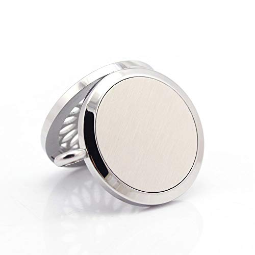 Stainless Steel American Bear Aroma Therapy Aromatherapy Essential Oil Diffuser Necklace Locket Pendant (Style 34) - Image 3