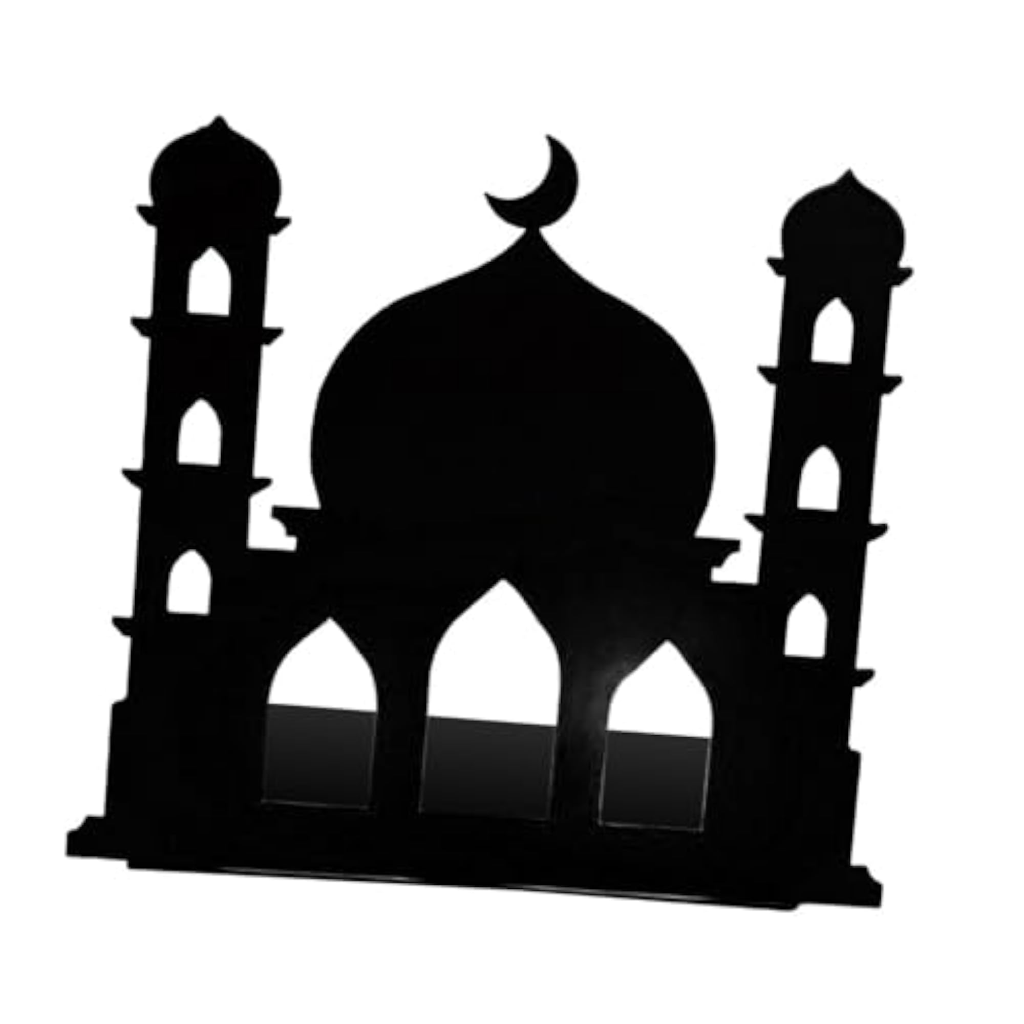Eid Candle Holder Foldable Gift Iron Candlestick