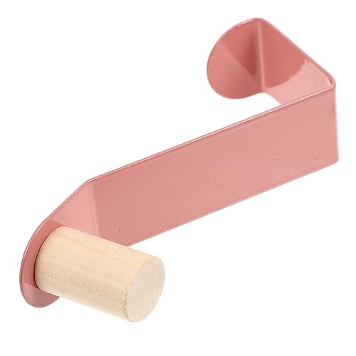 Happyyami Powerful Over Door Hooks Creative Wall Mounted Hanger for Clothes Coats and Accessories Easy No Tool Installation Space Saving Organizer for Bedroom Bathroom Kitchen