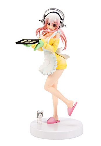 Furyu Every Day Life Series 8 Super Sonico Making Sweets Time Version Figure