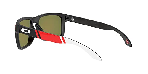 Oo9102 Holbrook Sunglasses, Matte Black/Prizm Ruby Lens, 57Mm #TOP4