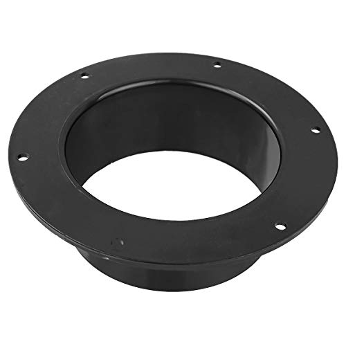 Abuff ABUS-DUCTCNECT-4IN-BLK-200325 4-Inch Duct Connector thumb #3