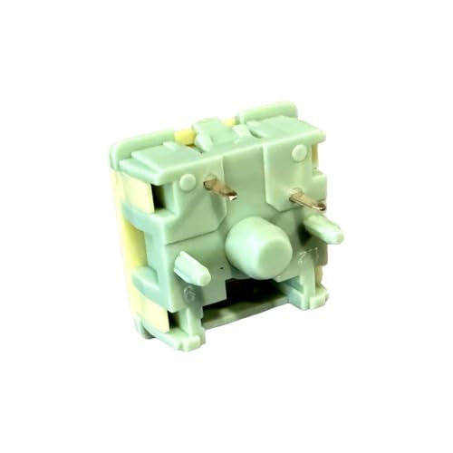 Image of Zkeebs HMX Linear 5-Pin MX Mechanical Keyboard Switches for Custom Mechanical Keyboards (HMX Serene Green, 110 Switches)