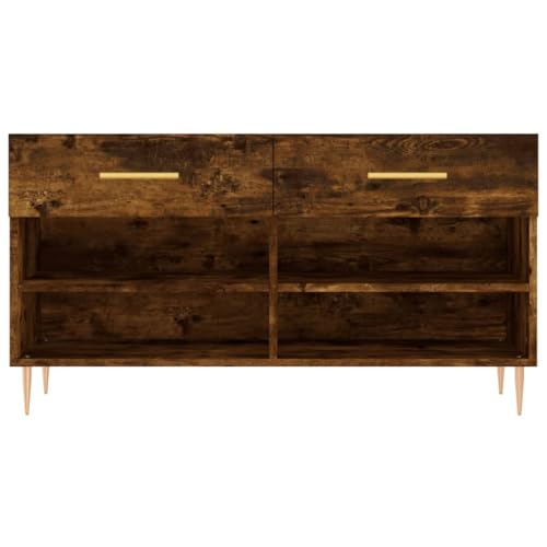Banc à chaussures d'entrée meuble de rangement avec compartiment