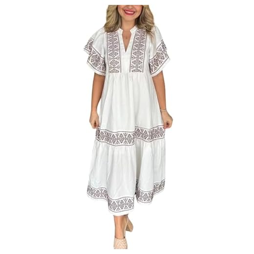 Printed Floral Dress