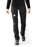 HIGH-PERFORMANCE MATERIAL: Unsere Outdoorhose Damen besteht aus leichtem und atmungsaktivem Gewebe, das dir maximalen Komfort bietet. Es ist strapazierfähig, wasserabweisend und hält dich bei jedem Wetter trocken und geschützt.