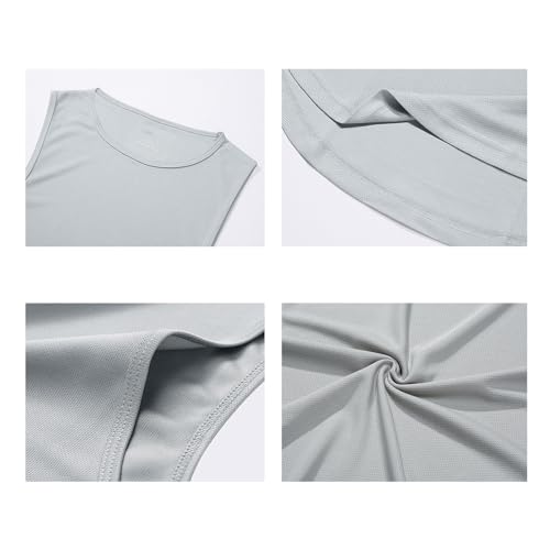 Camiseta regata masculina, cor sólida, caimento justo, gola redonda, bainha reta, emagrecedor, camis