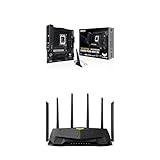ASUS INTEL 第13.12世代 LGA1700 対応 B760M 搭載 マザ―ボード TUF GAMING B760M-PLUS WIFI D4 / 国内正規代理店品 + 【Amazon.co.jp限定】 ASUS WiFi 無線 ルーター WiFi6 4804+1148Mbps TUF-AX6000