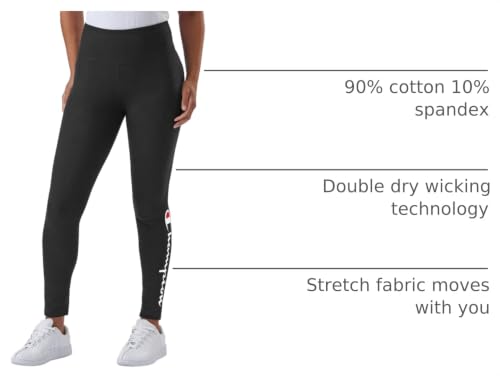 Image of Champion Women's Authentic Moisture Wicking 7 /8 Leggings