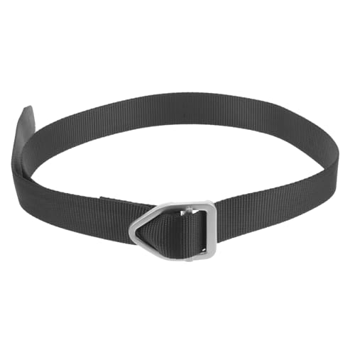 Outdoor Multifunctional Canvas Belt for Men Heavy Duty Work Belt for Hiking Camping and Everyday Use and Versatile Design for Outdoor Enthusiasts