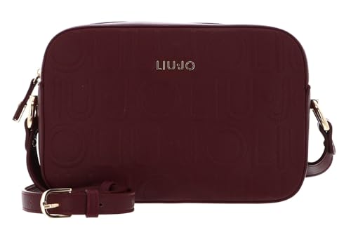 LIU JO borsa a tracolla Manh ECS Camera Case Bag Red Wine bordeaux