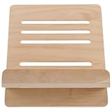Expérience utilisateur améliorée : le support en bois pour livre de recettes libère vos mains pour les activités de groupe grâce à un chevalet de puzzle vertical, rendant l’apprentissage et le jeu plus agréables
