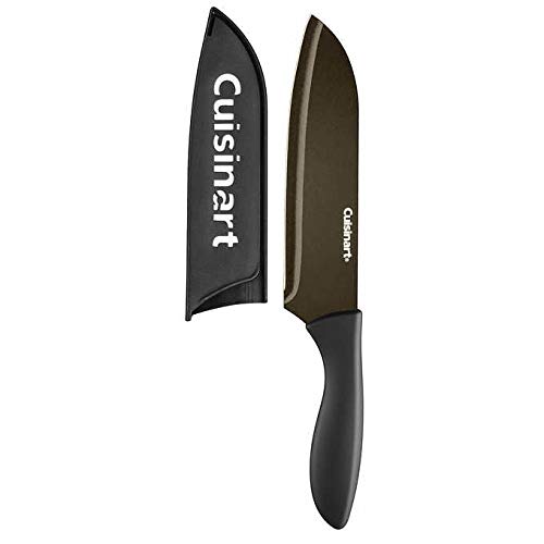 Set Cuchillos Cocina 6 Piezas Acero Inoxidable Negro miniatura 4