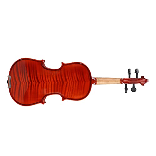 Violin Stringsfull Set Astonvilla Av-03 Spruce Curly Maple 1/48 Violin With Box Rosin String Sticker For Kids Kids Violin Beginner，Mendini By Cecilio Violin #TOP4