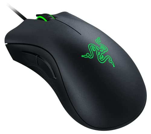 Razer DeathAdder Essential ゲーミングマウス 有線 5ボタン 6400 DPI...