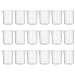 18 Pack Plastic Beakers, 1000 ml Graduations, Premium Polypropylene, Plastic Graduated Measuring Cups for Science Lab Equipment, Home Experiment, School Teaching Supplies Transparent