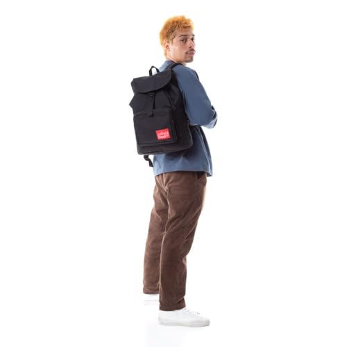 Manhattan Portage Dakota Sac à Dos, Mixte, 1219: BLK, Noir, Taille Unique – vue 4