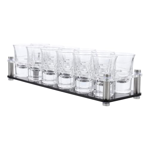 Yardenfun Bicchiere Da Vino Bianco In Acrilico Nero