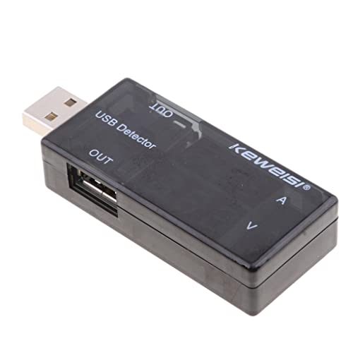 Capacidade de Corrente Amperímetro Voltímetro USB LCD