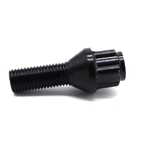 Tornillo cubo rueda antirrobo negro para solucionar holguras en llantas coche E90 E46 E36 E87 3
