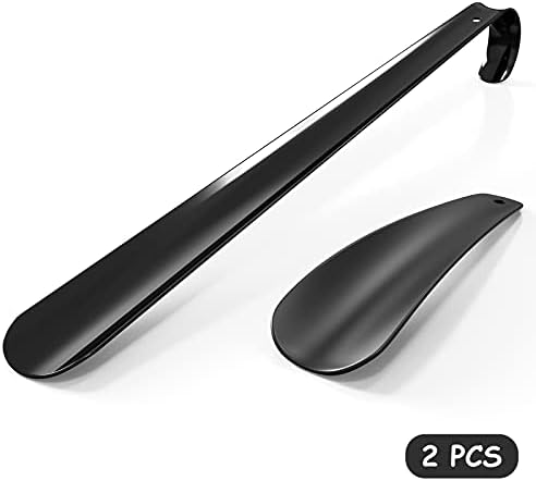 Łyżka do butów  16 i 58/42 cm łyżka do butów długa/mała, zestaw 2 sztuk, bardzo stabilne wykonanie, gładka obróbka krawędzi, idealna dla dzieci i seniorów
