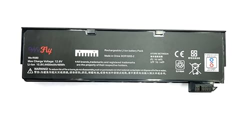 Image of Wefly X240 Laptop Battery Compatible for Lenovo 0C52861 0C52862 45N1124 45N1125 45N1126 45N1127 45N1128 45N1129 45N1130 45N1131 45N1133 45N1134 45N1135 45N1136 45N1137 45N1734 Laptop Battery