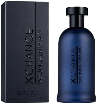 X CHANGE/XCHANGE WONDERMAN BY KAREN LOW COLOGNE FOR MEN 3.4 OZ / 100 ML EAU DE TOILETTE SPRAY