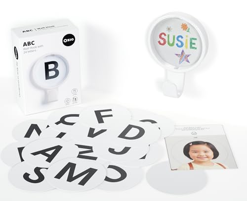 Ozio ABC: Perchero con Letras de Pared