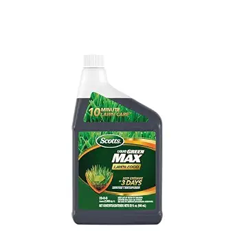10 Best Fall Fertilizers to Prep Your Garden for a Stunning Season 13 Scotts Liquid Green Max Lawn Food, 32 fl. oz.