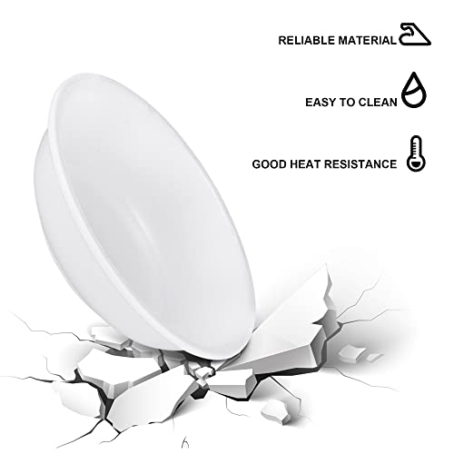 KOFEEGO Prato de substituição para aquecedor de cera e queimador de óleo de cerâmica com placa de aq