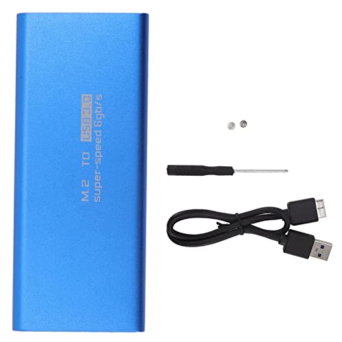 Adaptador NGFF M.2 a USB 3.0 para carcasa externa SSD miniatura 1
