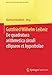 Produktbild Gottfried Wilhelm Leibniz: De quadratura arithmetica circuli ellipseos et hyperbolae cujus corollarium est trigonometria sine tabulis (Klassische Texte der Wissenschaft)